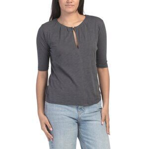 GOLDIE TEE Iron Pima Cotton Empress Tee